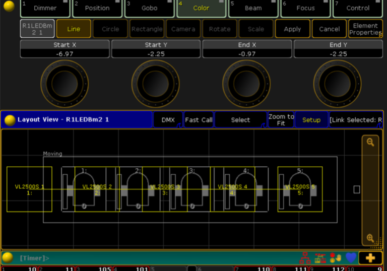 GrandMA2のMA2onPCマニュアルStage View/Layout View編 Jammy.inc/MA2マニュアル