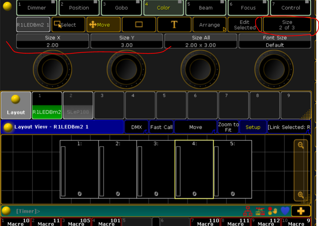 GrandMA2のMA2onPCマニュアルStage View/Layout View編 Jammy.inc/MA2マニュアル